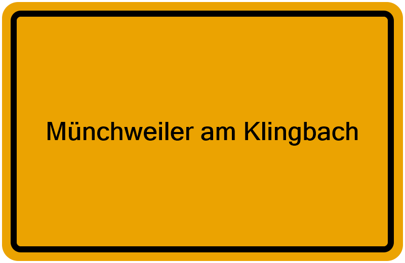 Handelsregister Münchweiler am Klingbach